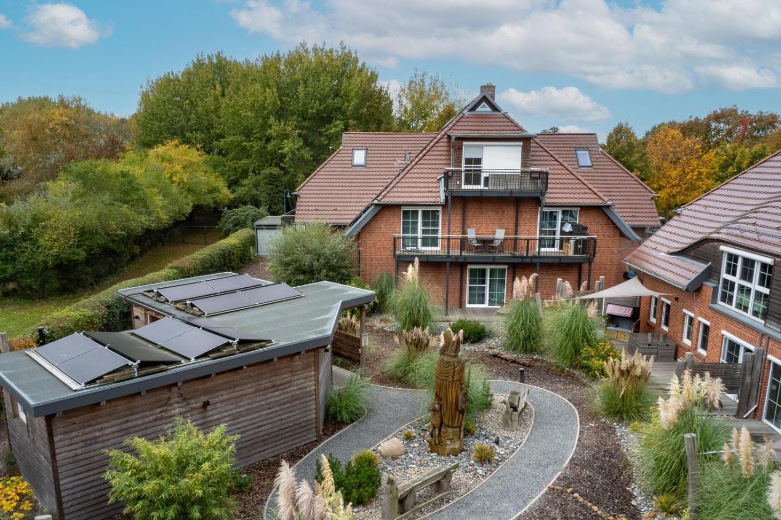 Traumhaftes Appartement - Odins Blick Wohnung 13 , Sauna Und Privatstrand, Blick Zur Ostsee Lobbe Eksteriør bilde