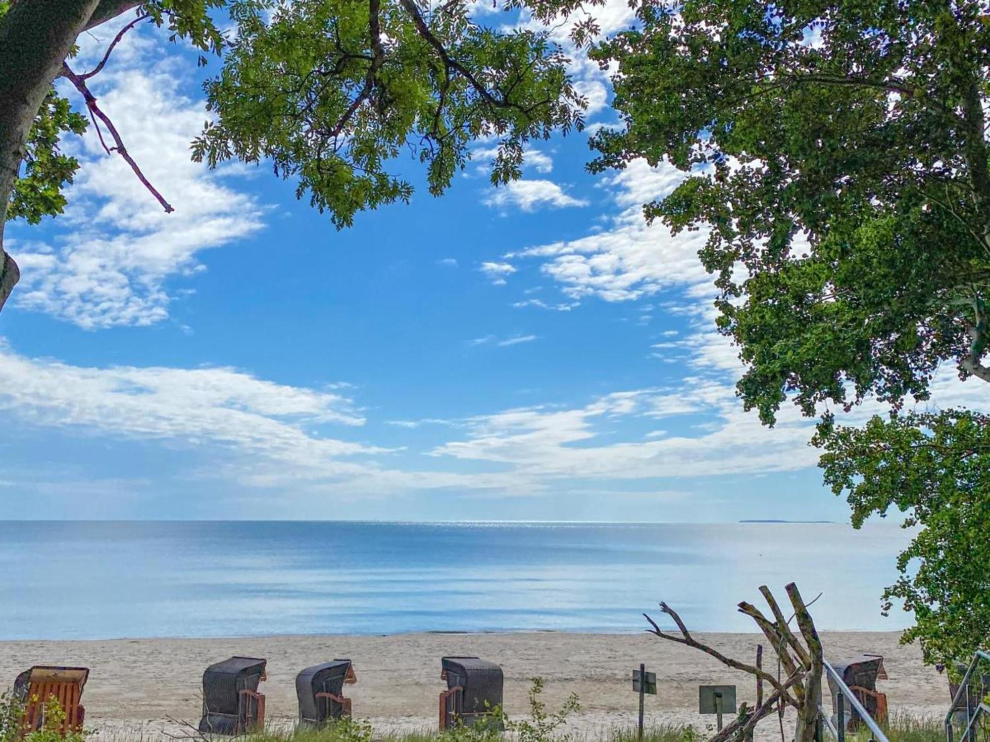 Traumhaftes Appartement - Odins Blick Wohnung 13 , Sauna Und Privatstrand, Blick Zur Ostsee Lobbe Eksteriør bilde