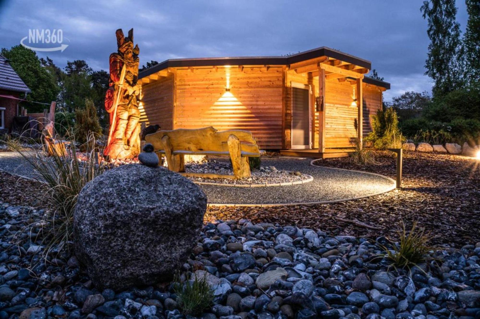 Traumhaftes Appartement - Odins Blick Wohnung 13 , Sauna Und Privatstrand, Blick Zur Ostsee Lobbe Eksteriør bilde