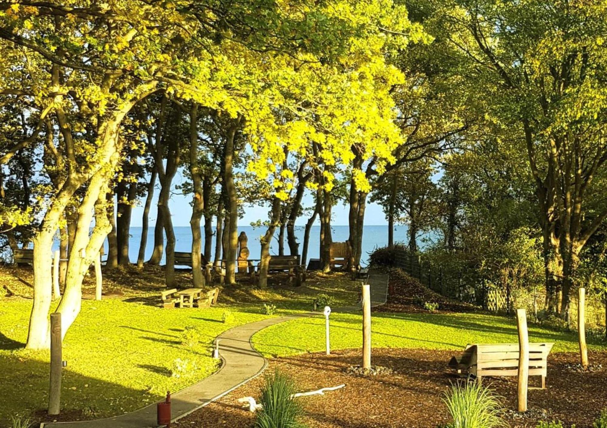 Traumhaftes Appartement - Odins Blick Wohnung 13 , Sauna Und Privatstrand, Blick Zur Ostsee Lobbe Eksteriør bilde